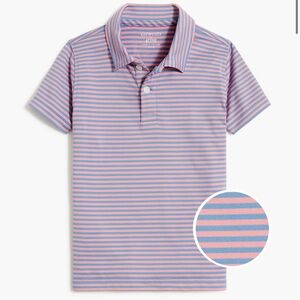NWT J.Crew CrewCuts Active Boys' Performance Polo shirt